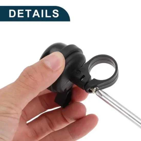 Unique Bargains Adults Adjustable Mountain Bicycle Trigger Bell image {5}