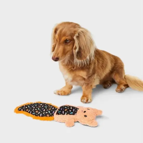 Orange Fox Dog Plush Toy - Boots & Barkley&trade; image {1}