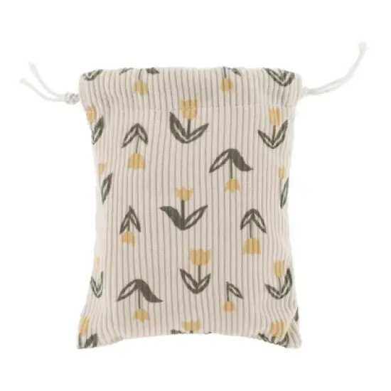 Unique Bargains Women Durable Drawstring Cosmetic Bag 1 Pc image {4}