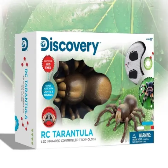 Discovery Kids LED Infrared Controlled (RC) Tarantula Spider image {7}