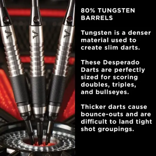 Viper Desperado 80% Tungsten Soft Tip Darts image {5}
