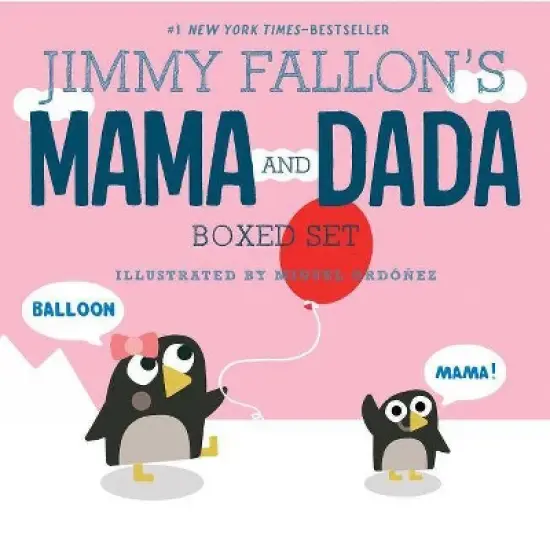 Jimmy Fallon's Mama and Dada Boxed Set - (Mixed Media Product) image {1}