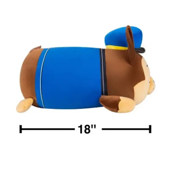 PAW Patrol 18" Jumbo Plush Sleepamallows Chase Stuffed Animal image {2}