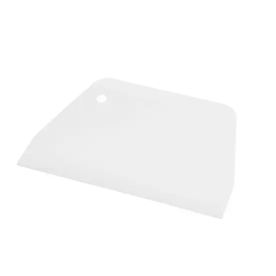 Unique Bargains Plastic Kitchenware Durable Dough Rice Rolls Bowl Scraper image {4}