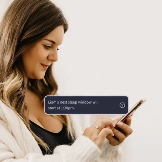 Owlet Dream Sock - Smart Baby Monitor with Heart Rate and Average Oxygen O2 as Sleep Quality Indicator image {6}