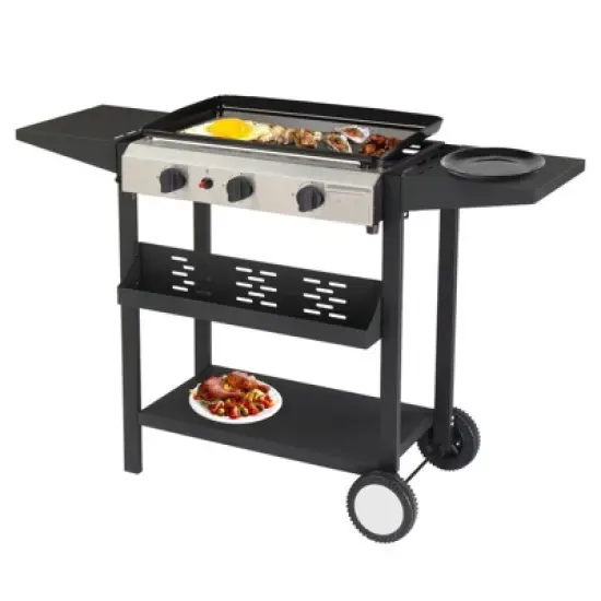Winado 3-Burner Propane Gas Grill image {8}