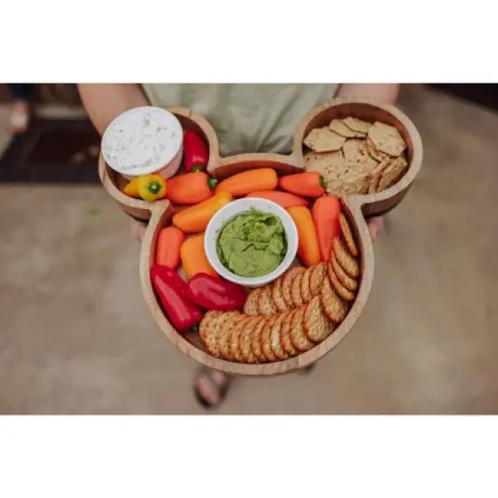 Toscana Mickey Mouse Mango Wood Shaped Serving Tray image {4}