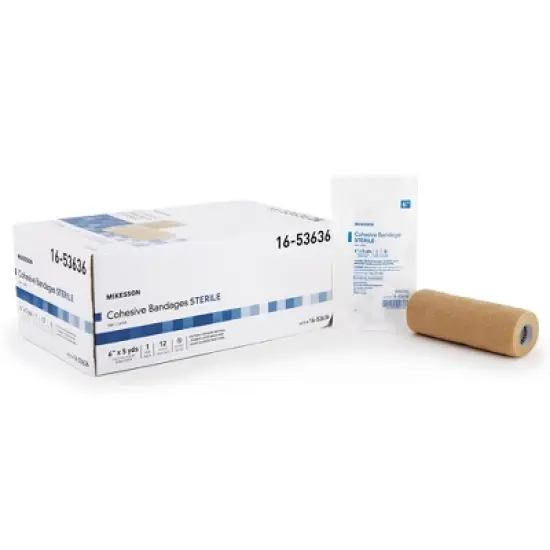 McKesson Sterile Latex Beige Self-adherent Closure Cohesive Bandage image {4}