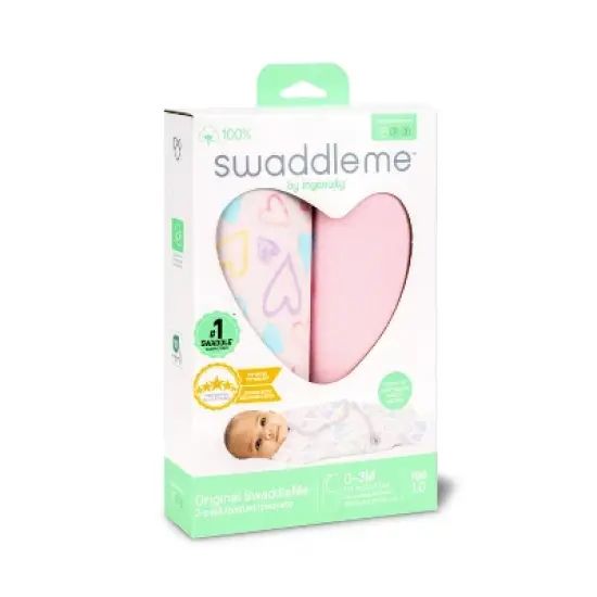 SwaddleMe by Ingenuity Original Swaddle - 0-3 Months - 2pk image {12}