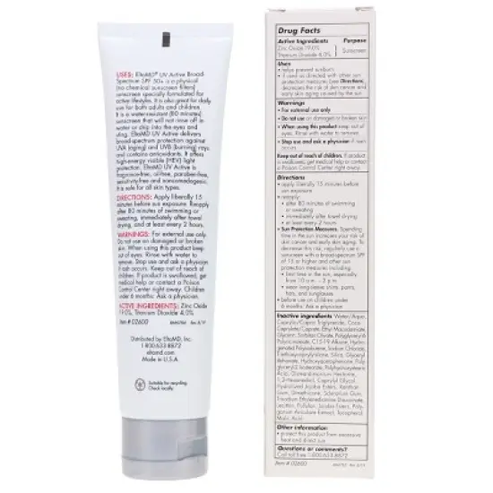 Elta MD UV Active Broad Spectrum SPF 50+ 3 oz image {7}