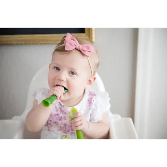 Olababy Baby First Training Set with Silicone Steam Bowl, Training Spoon & Feeding Spoon image {8}