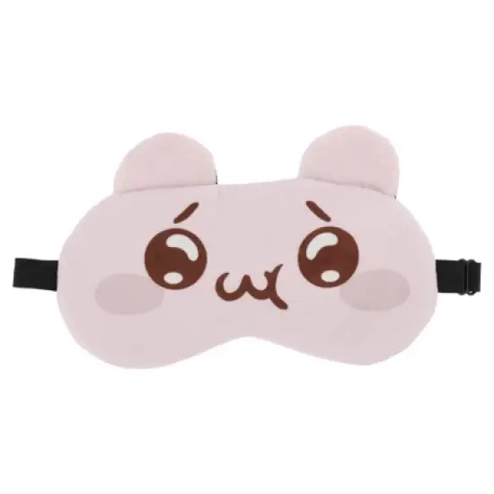 Unique Bargains Soft Cartoon Sleep Mask Cute Pink 1 Pc image {6}
