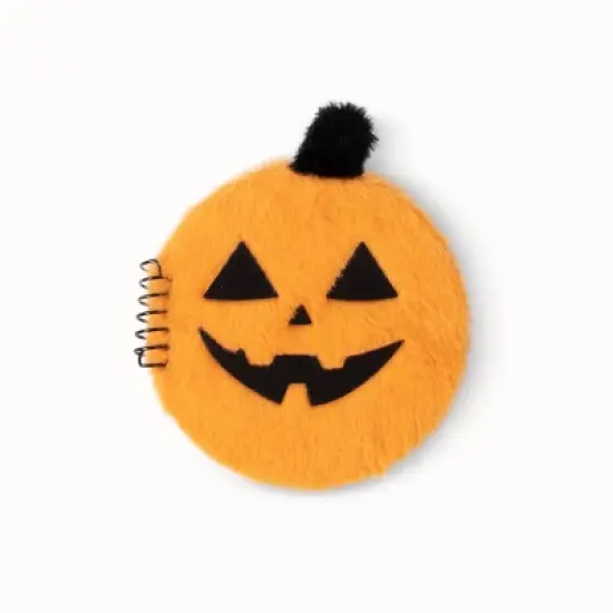 Fuzzy Chunky Notebook Pumpkin - Bullseye's Playground&trade; image {3}