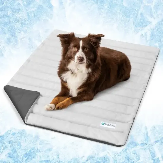 PetAmi Premium Cooling Blanket Mat for Dog Pet Cat, Q-MAX Cold Summer Sofa Couch Crate Kennel Cover Sleeping Pad image {8}