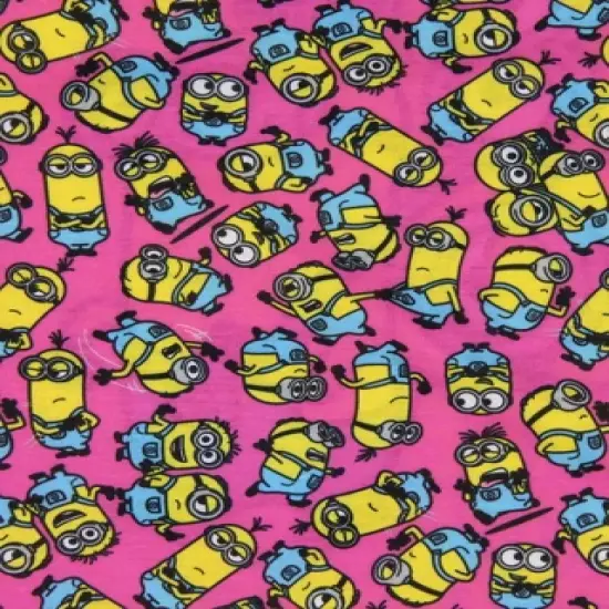 Girls' Despicable Me Minions Take Your Friends With You Nightgown Pajama Multicolored image {2}