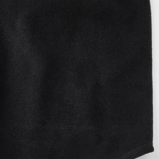 Men's Fleece Neck Gaiter Face Mask - All in Motion&trade; Black image {2}