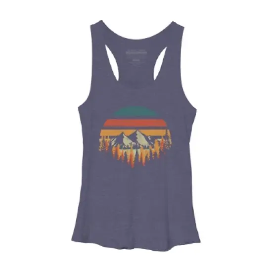 Women's Design By Humans Deeply Wild By orangedan Racerback Tank Top image {3}