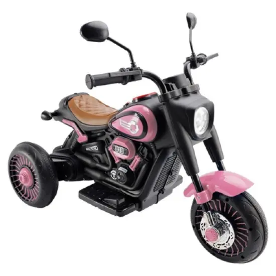 Topteng 3 Wheel 6V Kid Ride On Motorcycle Electric Toy with Colorful Light and Music image {11}