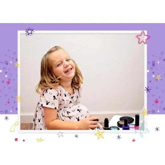 Pixie Crush Pretend Little Girl Play Makeup Deluxe, 16 Piece Set image {2}