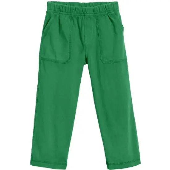 City Threads Boys USA-Made Soft Cotton 3-Pocket Jersey Pants - UPF 50+ image {9}