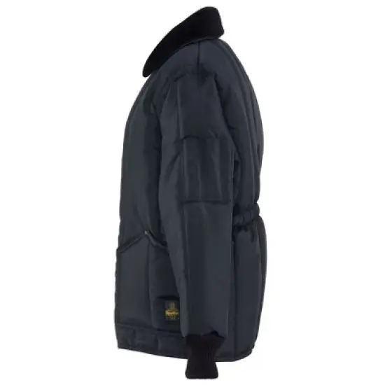 RefrigiWear Women's Insulated Iron-Tuff Polar Jacket with Soft Fleece Collar image {3}