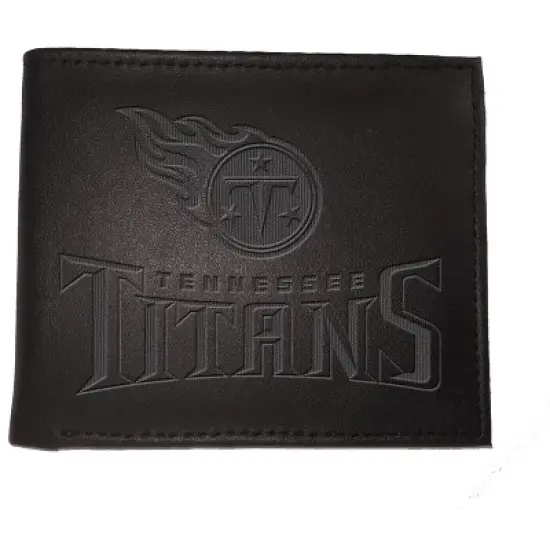 Evergreen Tennessee Titans Bi Fold Leather Wallet image {2}