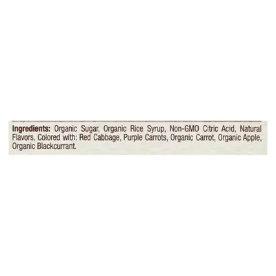 Torie and Howard Organic Hard Candy - Lemon and Raspberry - 2 oz - Case of 8 image {2}
