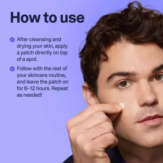 Curology Emergency Spot Facial Pimple Patches image {5}