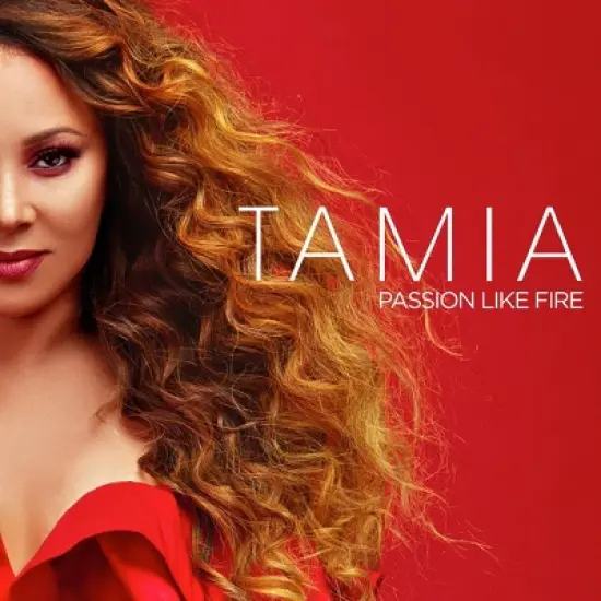 Tamia Passion - Like Fire (CD) image {1}