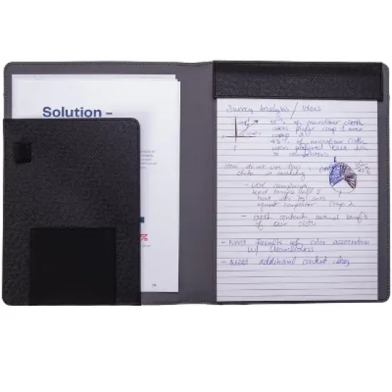 Case-it The Strategist Padfolio Efficient Document Organizer image {1}