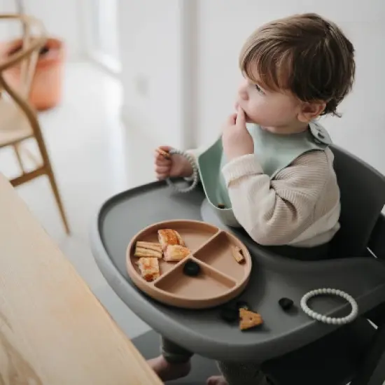 Mushie Silicone Suction Plate image {2}