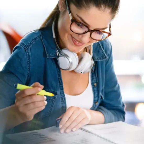 Unique Bargains PP Waterproof Frosted 6 Ring Round Binder Cover for Meeting Folder 2 Pcs image {3}