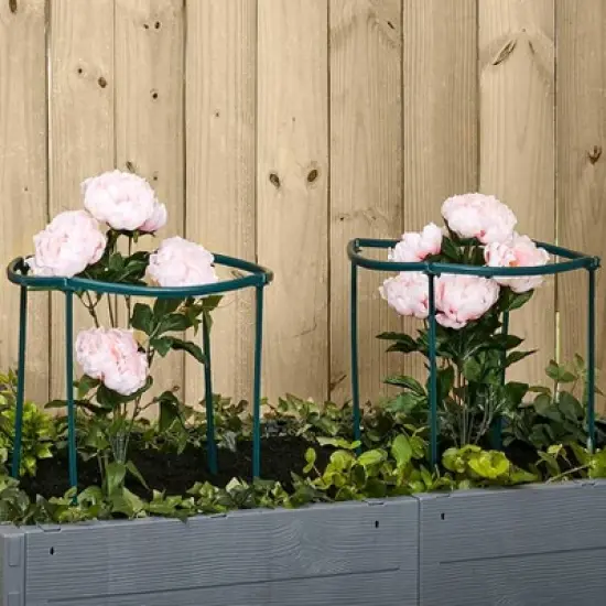 The Lakeside Collection Set of 8 Garden Trellises image {2}