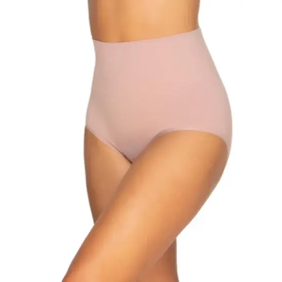 Felina Women's Seamless Shapewear Brief  Panty Tummy Control image {7}