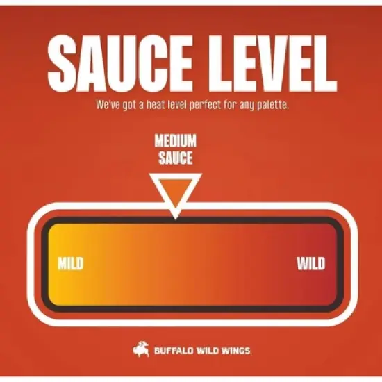 Buffalo Wild Wings Medium Buffalo Sauce, 20 fl. oz.- Pack of 4 image {1}