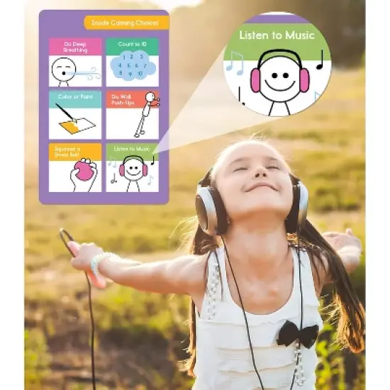 Carson Dellosa Education Be Clever Wherever Calm Down Kit Manipulative, Grade K-5 image {3}