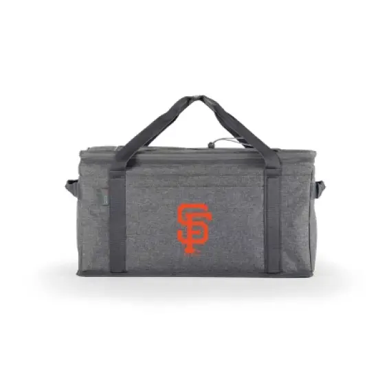 MLB San Francisco Giants 64 Can Collapsible Cooler - Heathered Gray image {5}