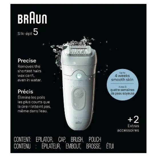 Braun Silk-epil 5 Women's Epilator SE5-011 image {6}