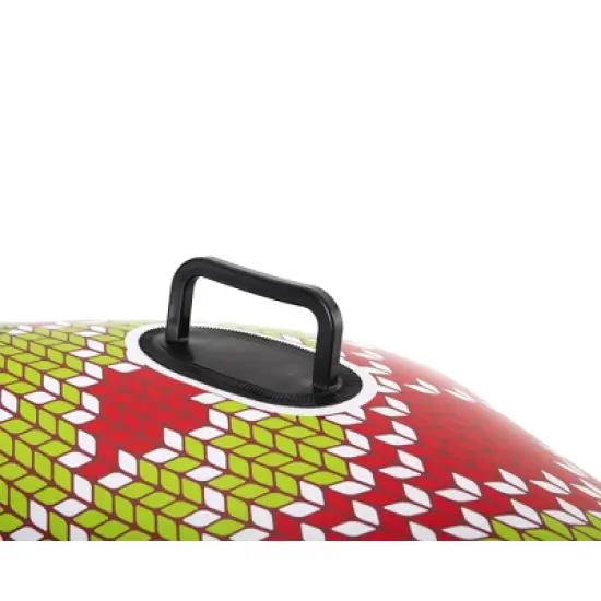 Bestway H2OGO! Inflatable Winter Snow Tube 1 Person Riding Sled with Emergency Repair Patch image {2}