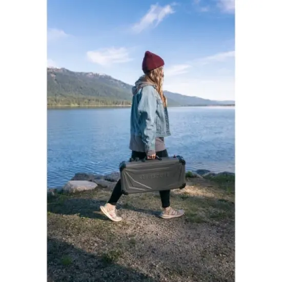 Stansport Boulder Series Propane Stove & Grill Combo image {14}