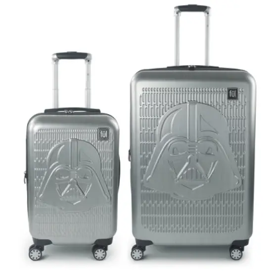 FUL Star Wars Darth Vader Embossed 2 Piece  Luggage Set image {5}