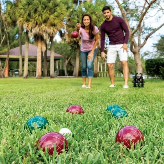 Beyond Outdoors 103mm Resin Bocce Ball Set image {1}