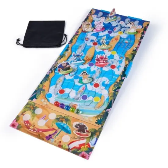 Spin Master Games Disney&rsquo;s Lilo & Stitch Surf Showdown Marble Game image {6}