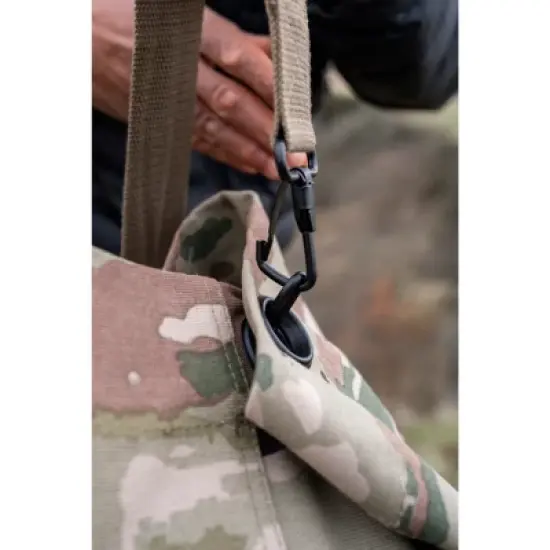 Stansport Top Load Canvas Deluxe Duffel Bag - Camo - 42" x 12" x 12" image {4}