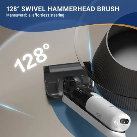 Tineco GO HammerHead Cordless Wet/Dry Mop & Vacuum with ZeroTangle Technology image {7}