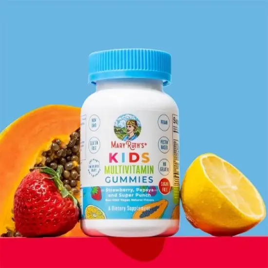 MaryRuth's Kids' Multivitamin Sugar-Free Gummies image {2}