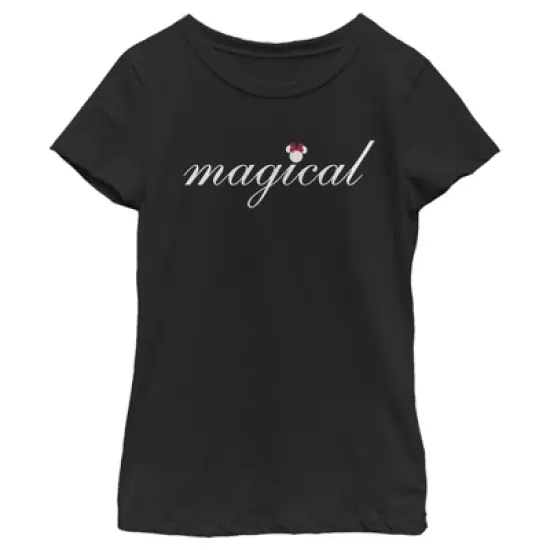 Girl's Disney Minnie Mouse Magical T-Shirt image {3}