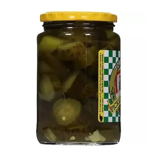 Tony Packos Original Pickles and Peppers - Case of 6/24 oz image {4}