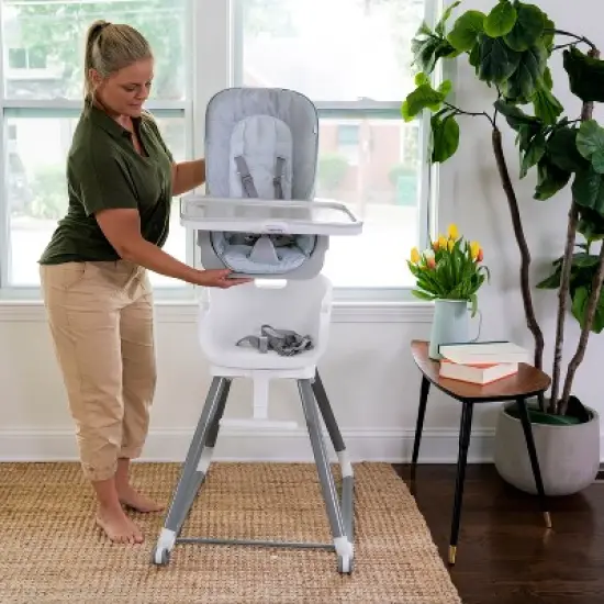 Ingenuity Beanstalk Baby to Big Kid 6-in-1 High Chair - Newborn to 5 Years - Ray image {15}