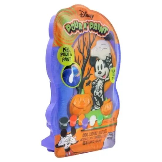 Disney Pour N Paint Mickey Halloween Activity Kit image {1}